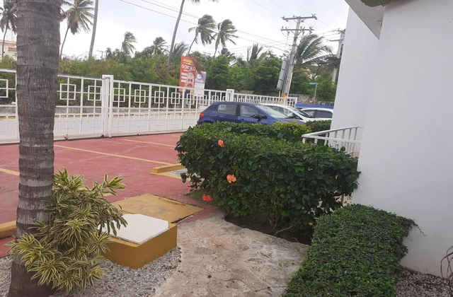 Mar Atlantico Apparthotel Punta Cana parking